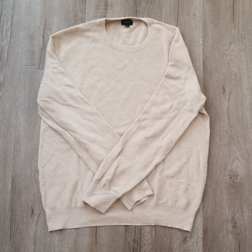 Mens JCrew sweater.
